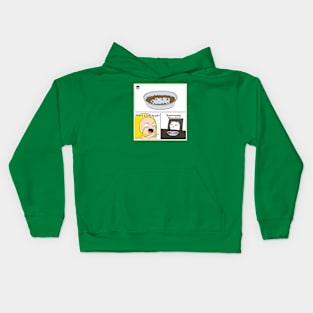 More food! Kids Hoodie